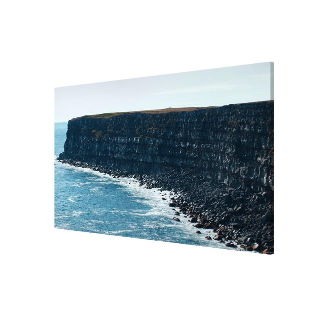 Magnetic memo board - Rocky Islandic Cliffs