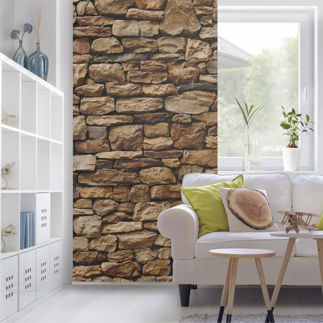 Room divider - American Stone Wall