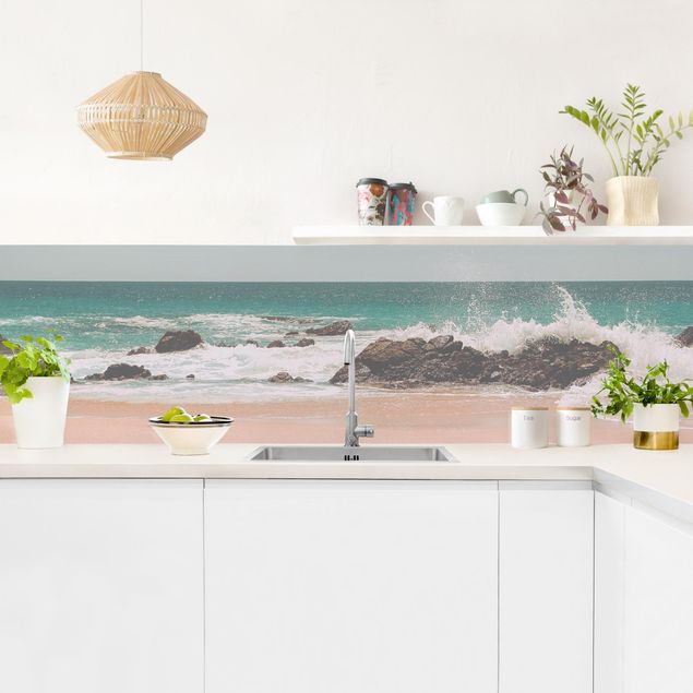 Kitchen wall cladding - Sunny Beach Mexico
