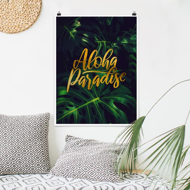 Poster - Jungle - Aloha Paradise
