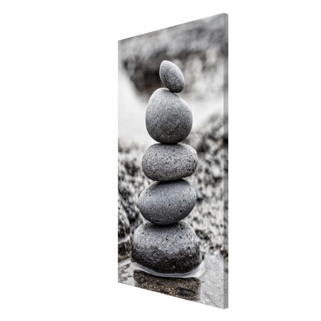 Magnetic memo board - Stone Tower In Water