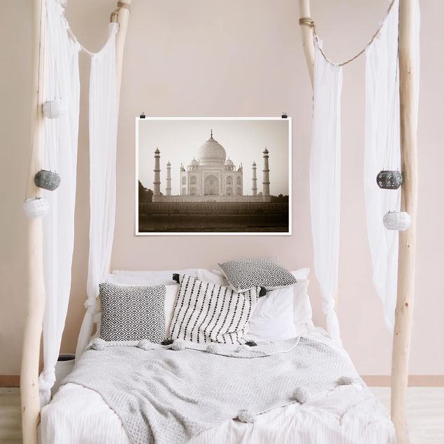 Poster - Taj Mahal