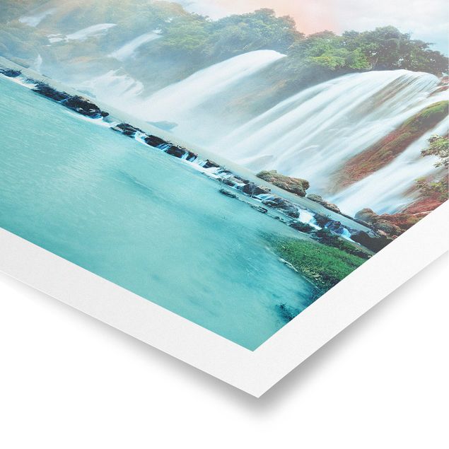 Poster - Waterfall Panorama