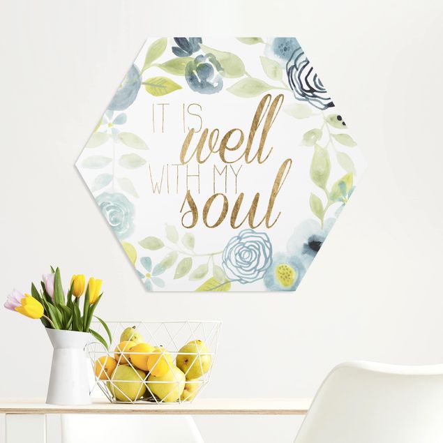 Forex hexagon - Garland With Saying - Soul