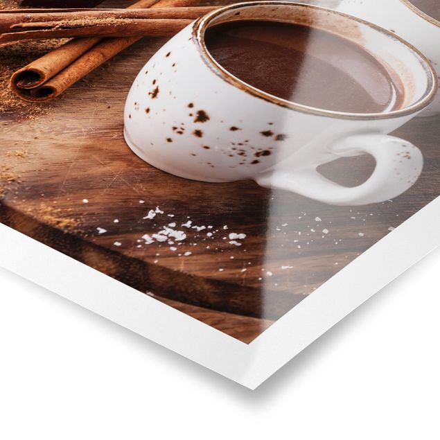 Poster kitchen - Hot chocolate