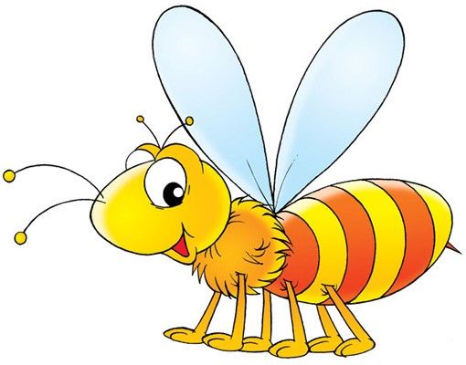 Window sticker - Little Bee