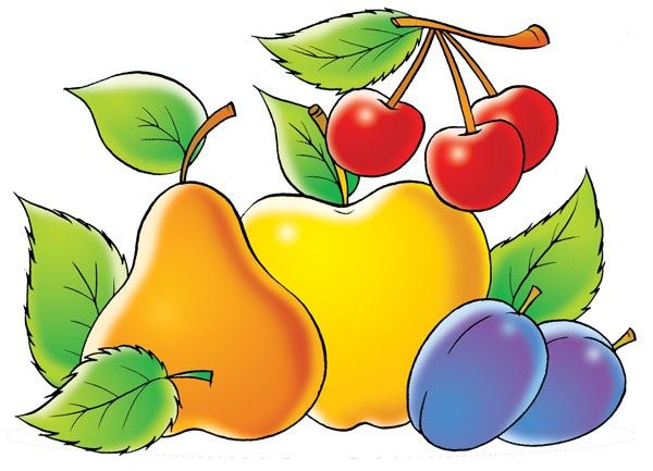 Wall stickers No.16 Fruit