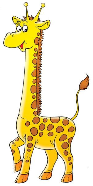 Wall sticker - No.58 Proud Giraffe