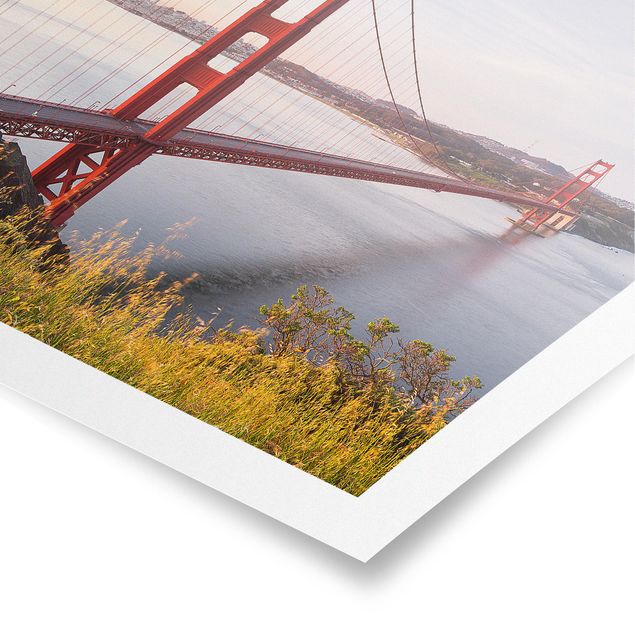 Poster - Golden Gate Bridge In San Francisco