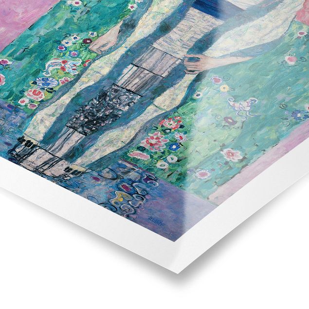 Poster art print - Gustav Klimt - Portrait Adele Bloch-Bauer II