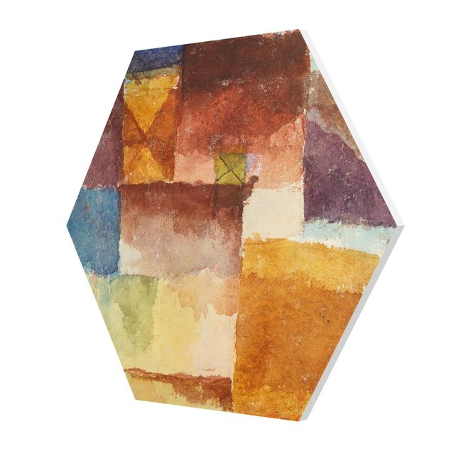 Forex hexagon - Paul Klee - In the Wasteland