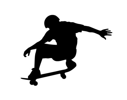 Wall stickers No.401 skate Sports
