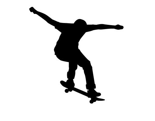 Wall sticker - No.401 skate Sports