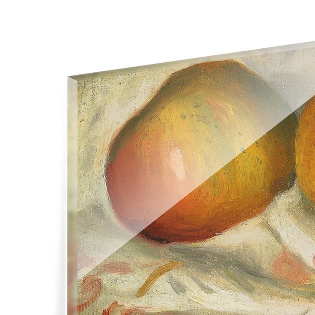Splashback - Auguste Renoir - Two Apples And A Lemon