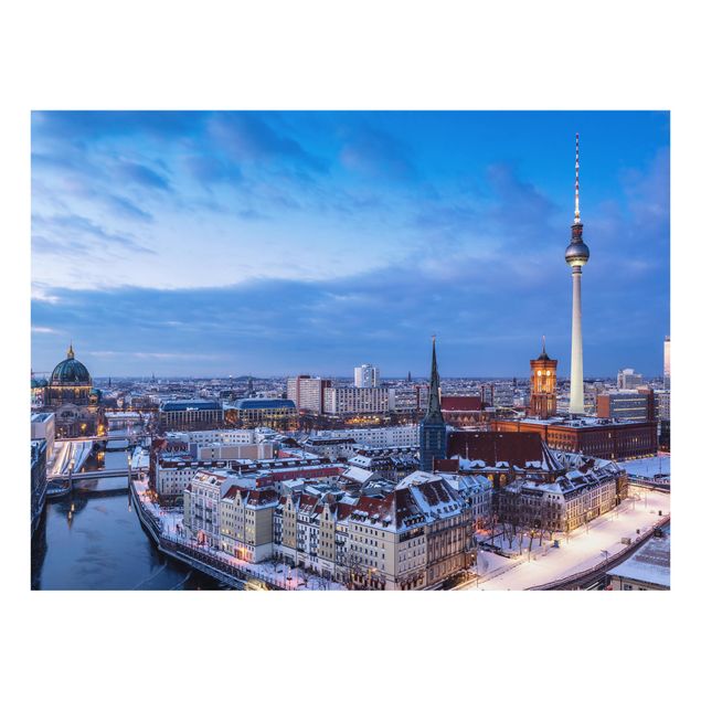 Splashback - Snow In Berlin - Landscape format 4:3