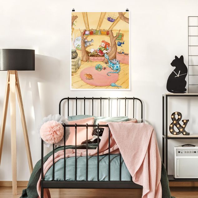 Poster kids room - Frida Tells Of Witches Meeting