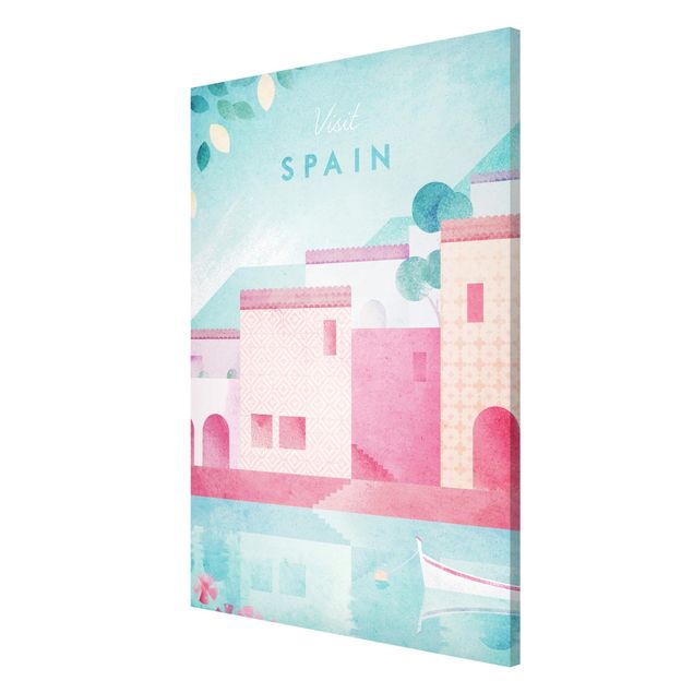 Magnetic memo board - Travel Poster - Spain
