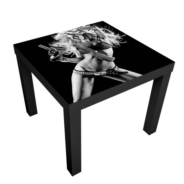 Adhesive film for furniture IKEA - Lack side table - Bang, Bang, Baby!