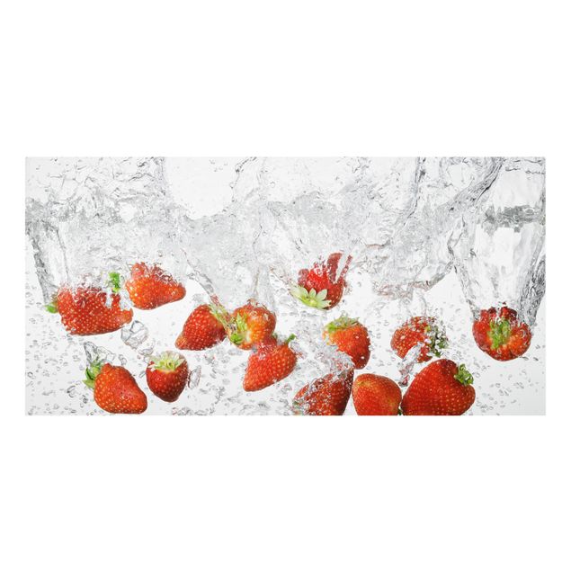 Splashback - Fresh Strawberries In Water