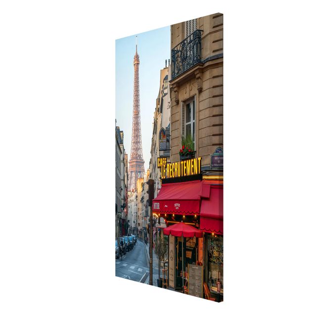 Magnetic memo board - Streets Of Paris
