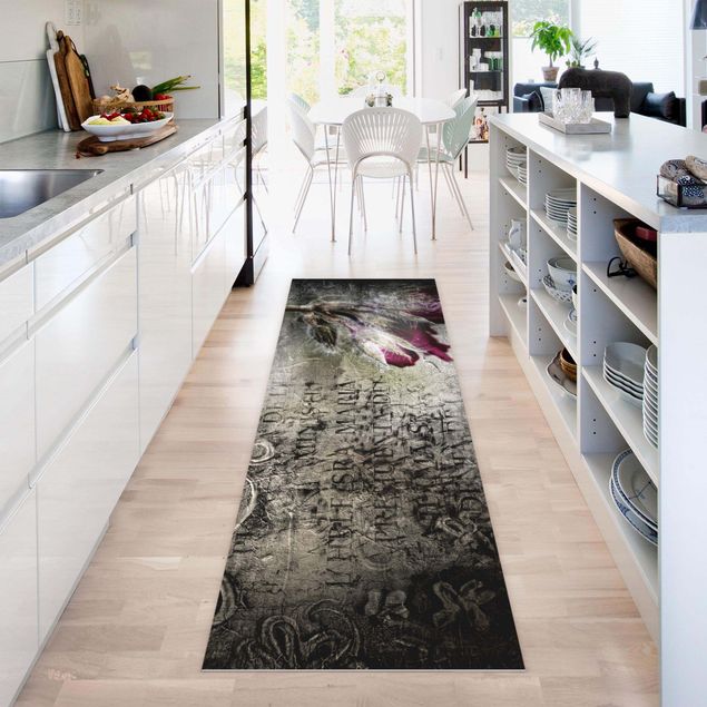 contemporary rugs Mystic Flower
