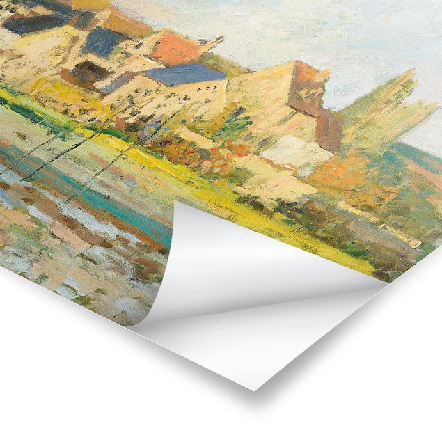 Poster - Camille Pissarro - Landscape Near Pontoise