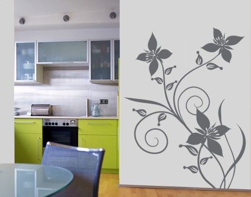 Wall stickers tendril No.SF639 Floral magic
