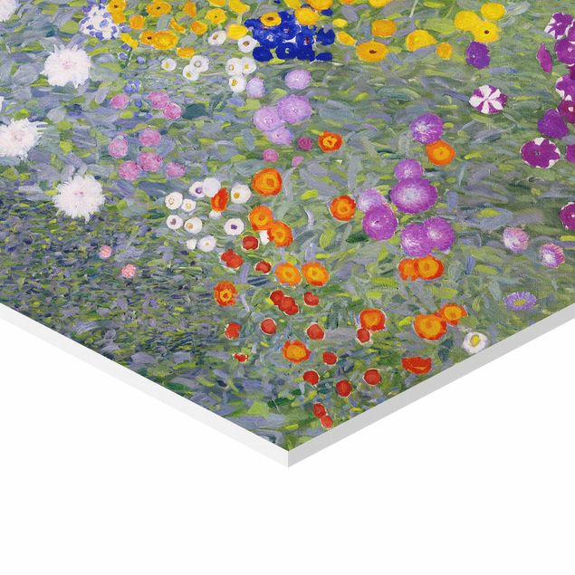 Forex hexagon - Gustav Klimt - The Green Garden