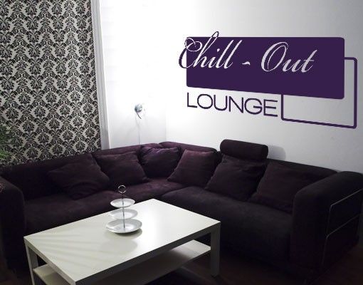 Wall stickers sport No.AS4 Chill-Out Lounge