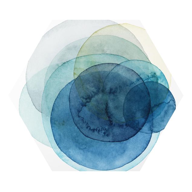 Forex hexagon - Big Bang - Blue