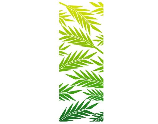 Wall sticker - No.CG65 Green Palm Branch