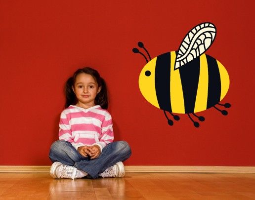 Wall stickers africa No.SF752 Tiger Bee