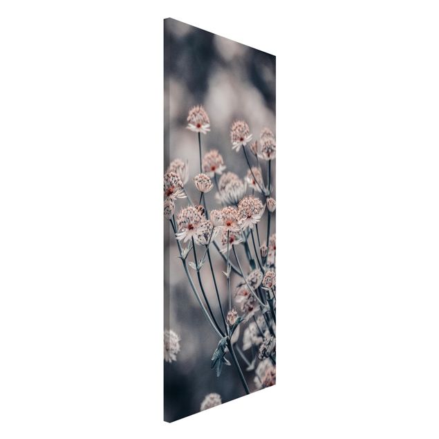 Magnetic memo board - Mystical Bouquet Of Flowers