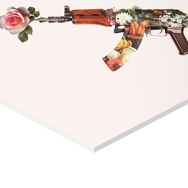Forex hexagon - Pistols With Bouquet