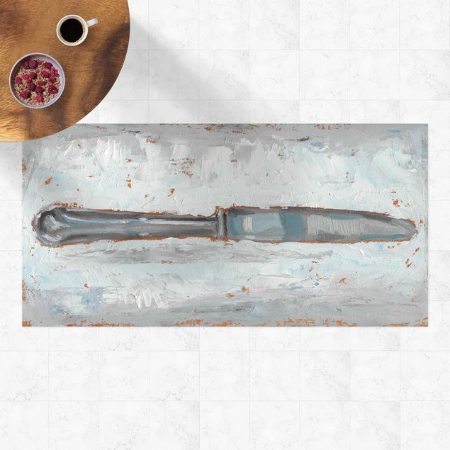Balcony rugs Impressionistic Cutlery - Knife