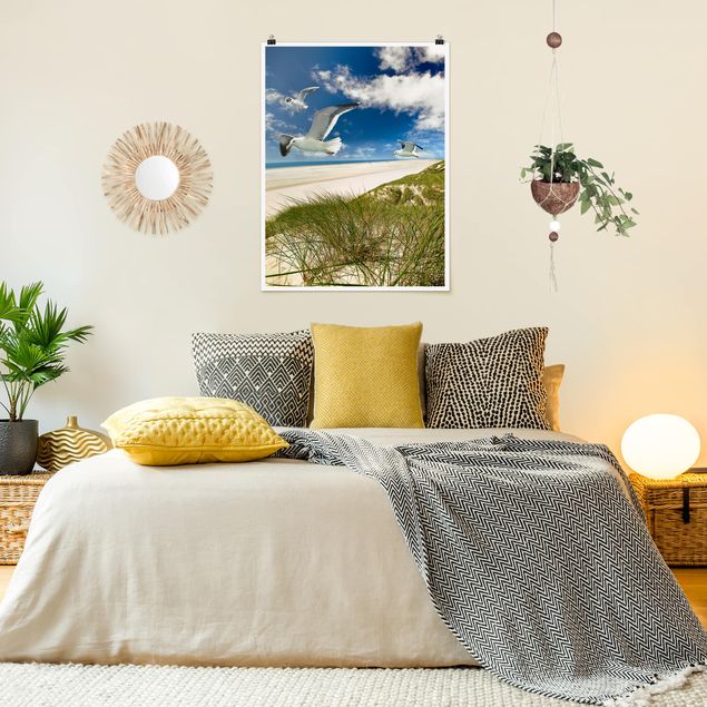 Poster beach - Dune Breeze