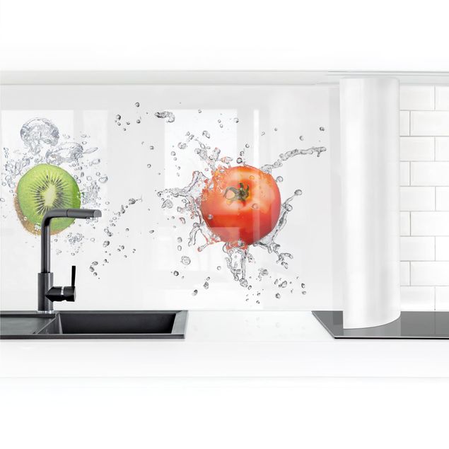 Kitchen wall cladding - Fresh Fruits Composition