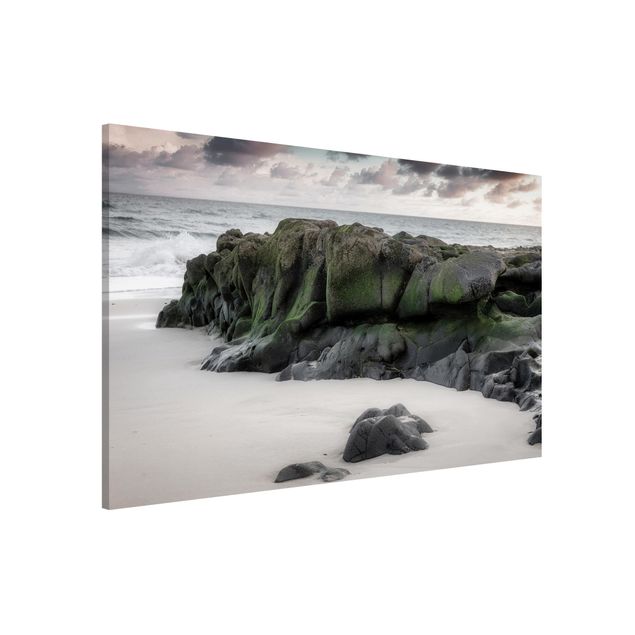 Magnetic memo board - Rock On The Beach