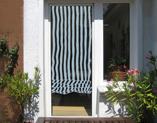Window film - No.UL468 Venetian Blind Stripes