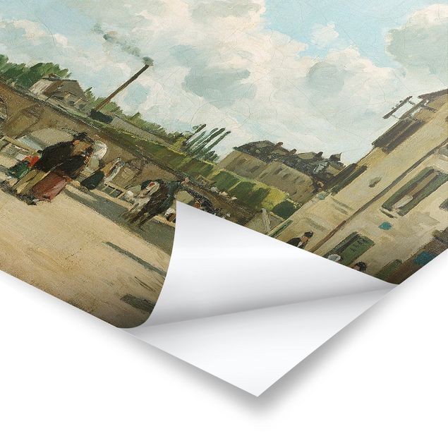 Poster - Camille Pissarro - View Of Pontoise