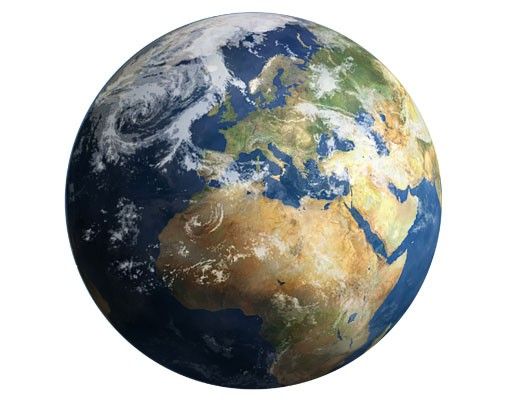 Wall decal No.262 My Earth