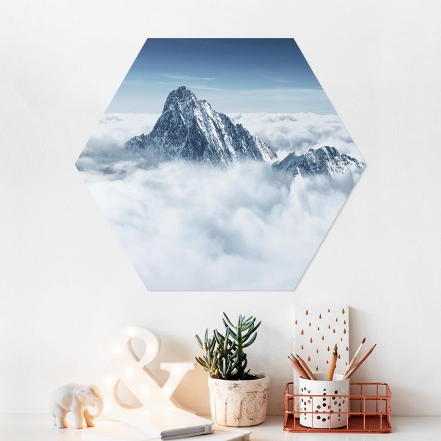 Forex hexagon - The Alps Above The Clouds