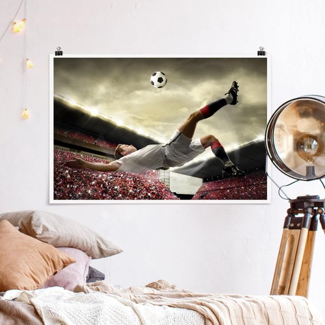 Poster - Football Action