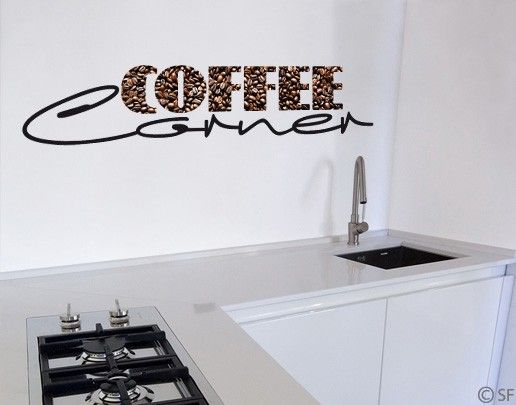 Wall stickers quotes No.SF828 Coffee Corner