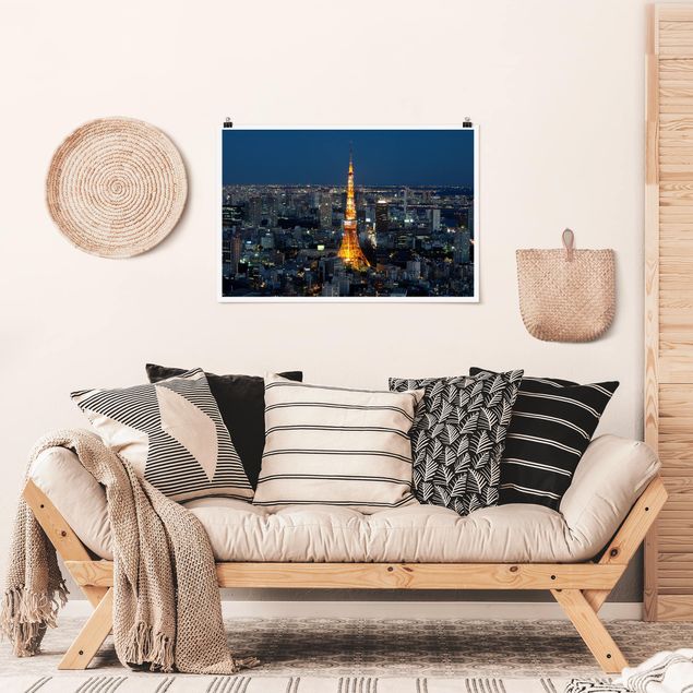 Poster - Tokyo Tower