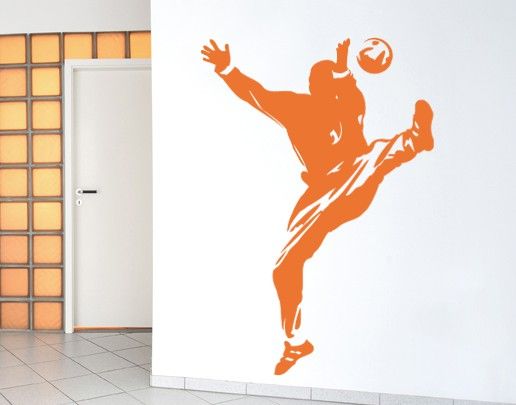 Wall stickers handball No.UL557 Handball goalie