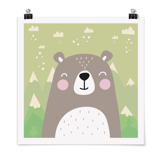 Poster - Little bear