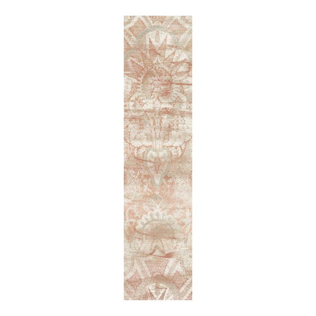 Sliding panel curtains set - Ornament Tissue I