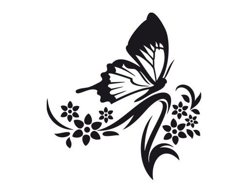 Window sticker - No.9 butterfly