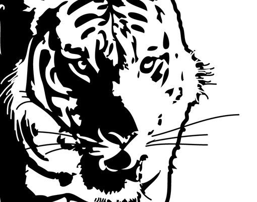Window sticker - No.TA6 Tiger
